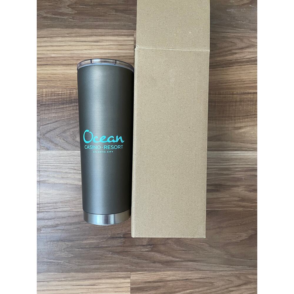 Ocean Resort Casino BPA Free Stainless Steel Mug Cup Tumbler
